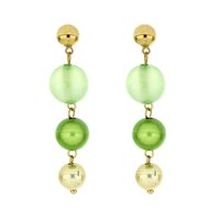Earrings Urania Preziosi Woman Flora in Steel ORFLO1001VER - ORFLO1001VER